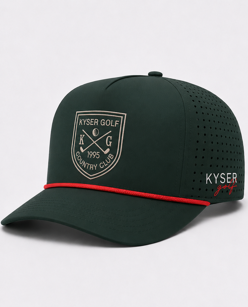 KYSER GOLF CAP GREEN