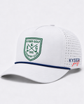 KYSER GOLF CAP WHITE