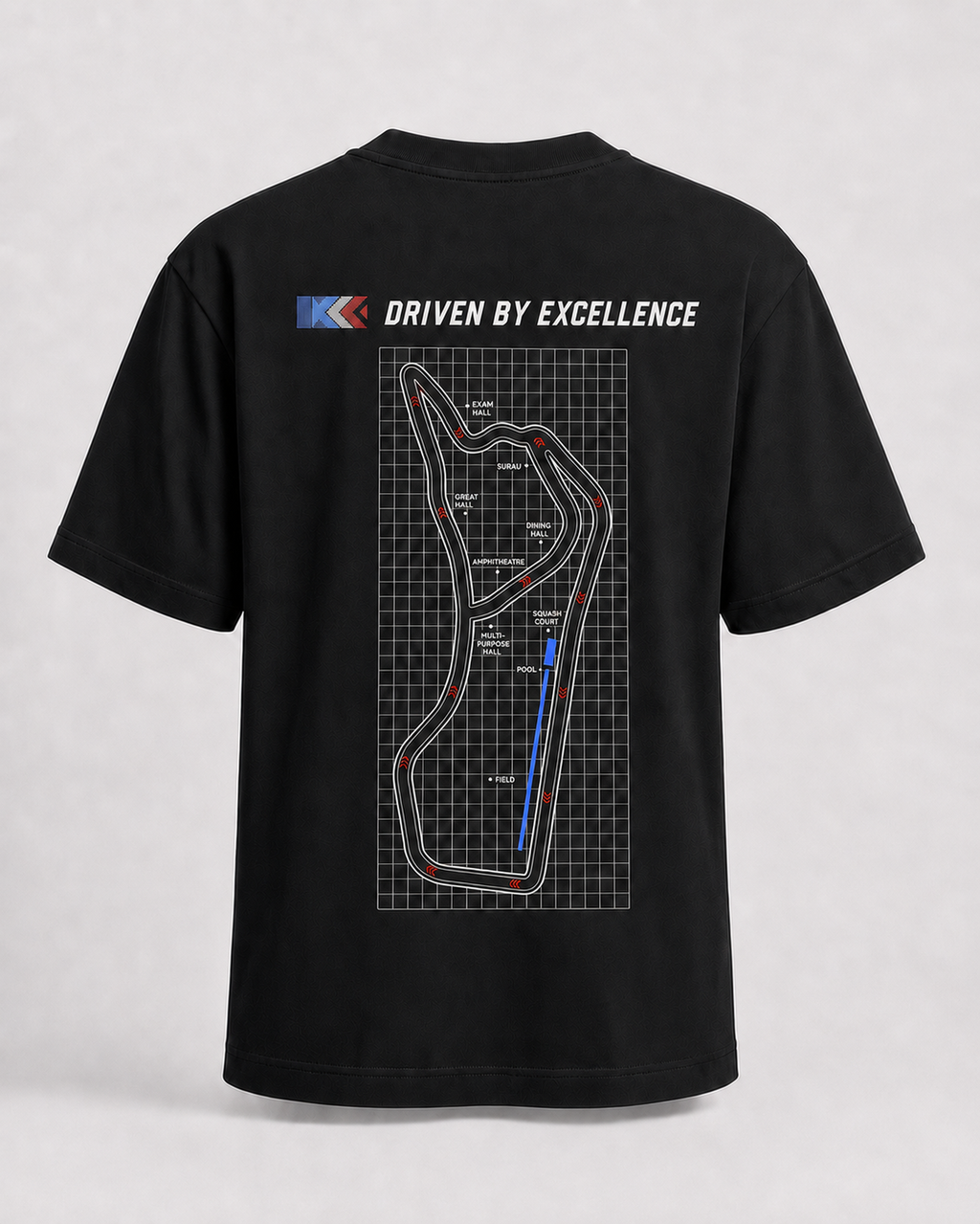 Black Grand Prix Tee