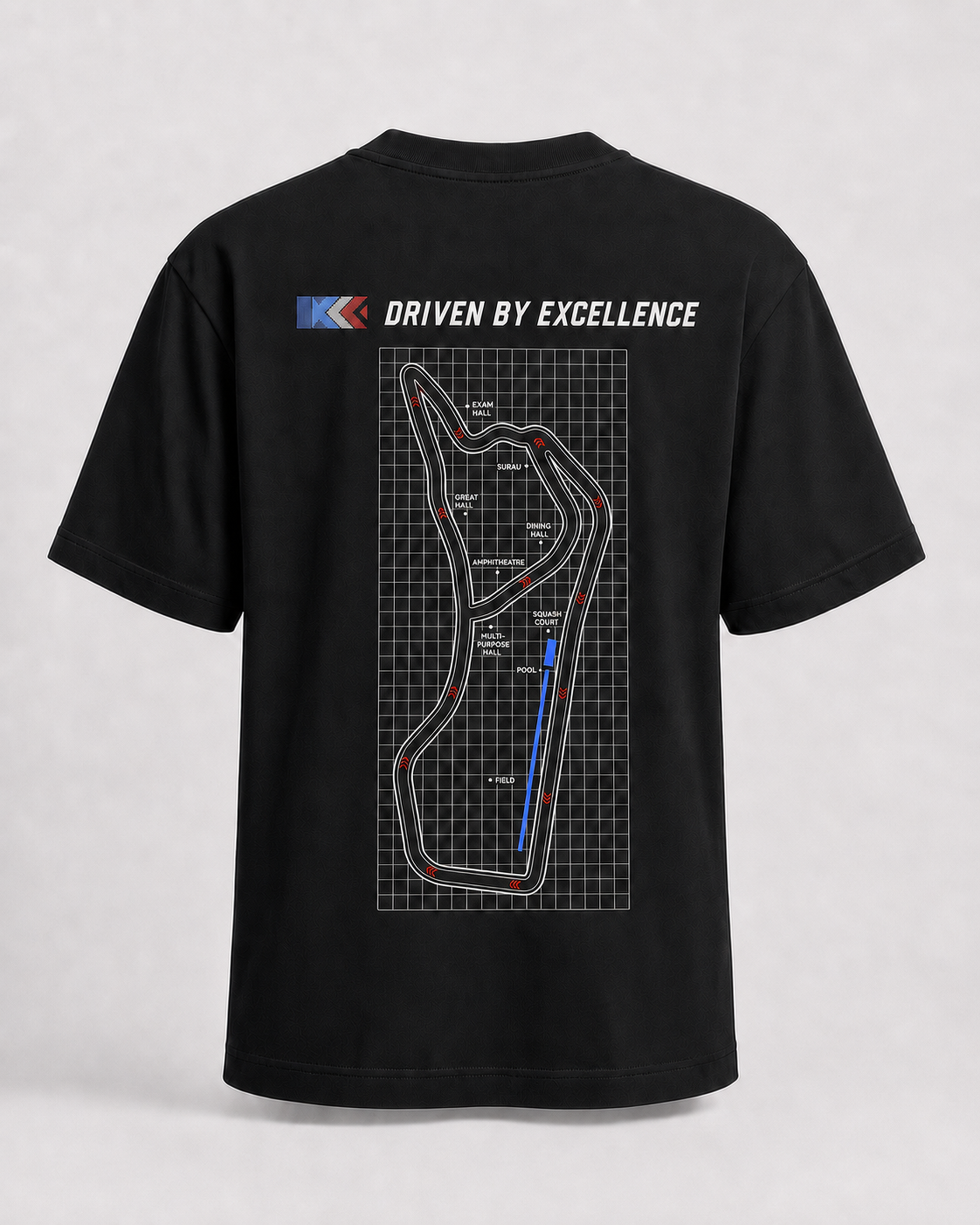 Black Grand Prix Tee