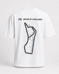 White Grand Prix Tee