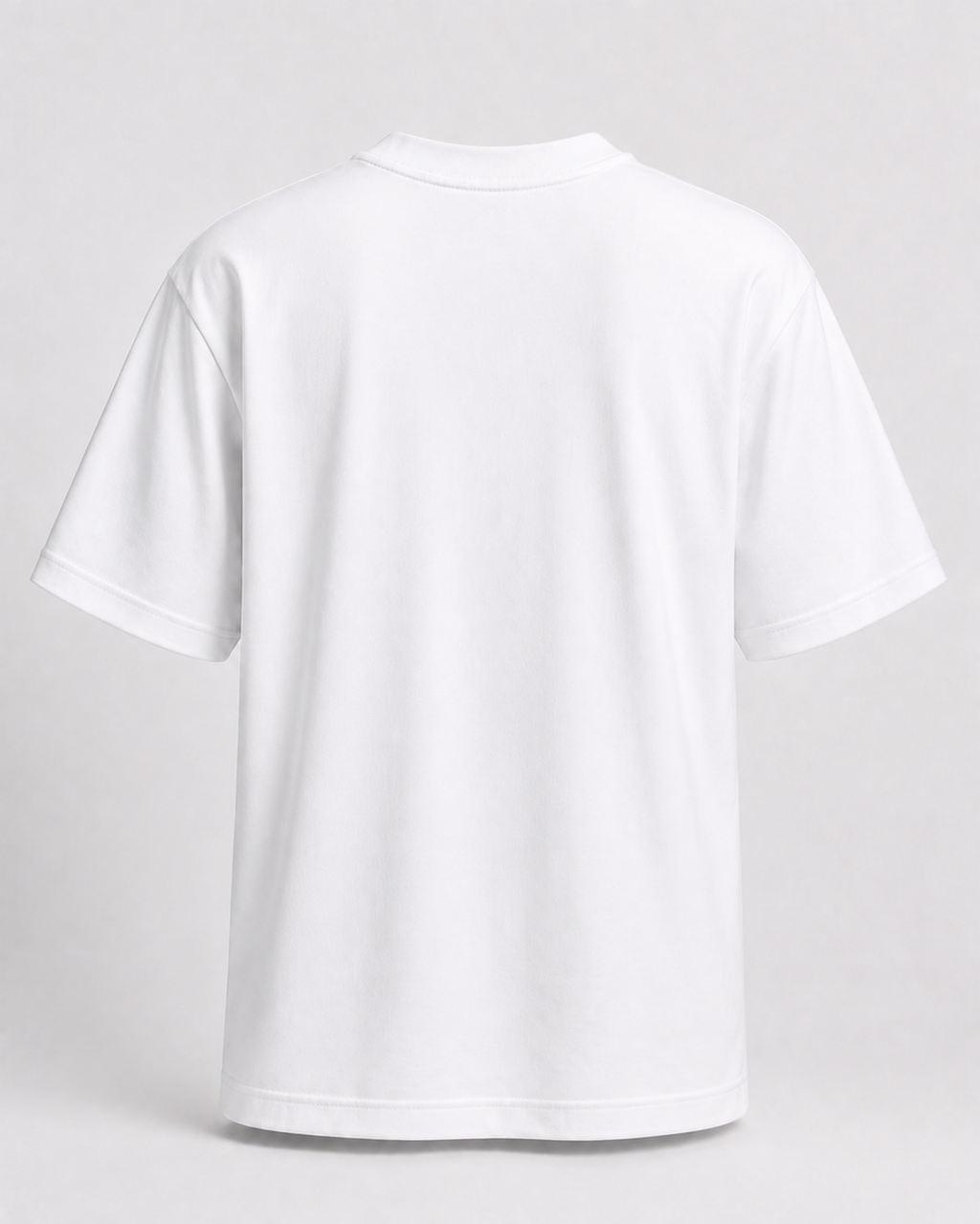 White Apex Tee