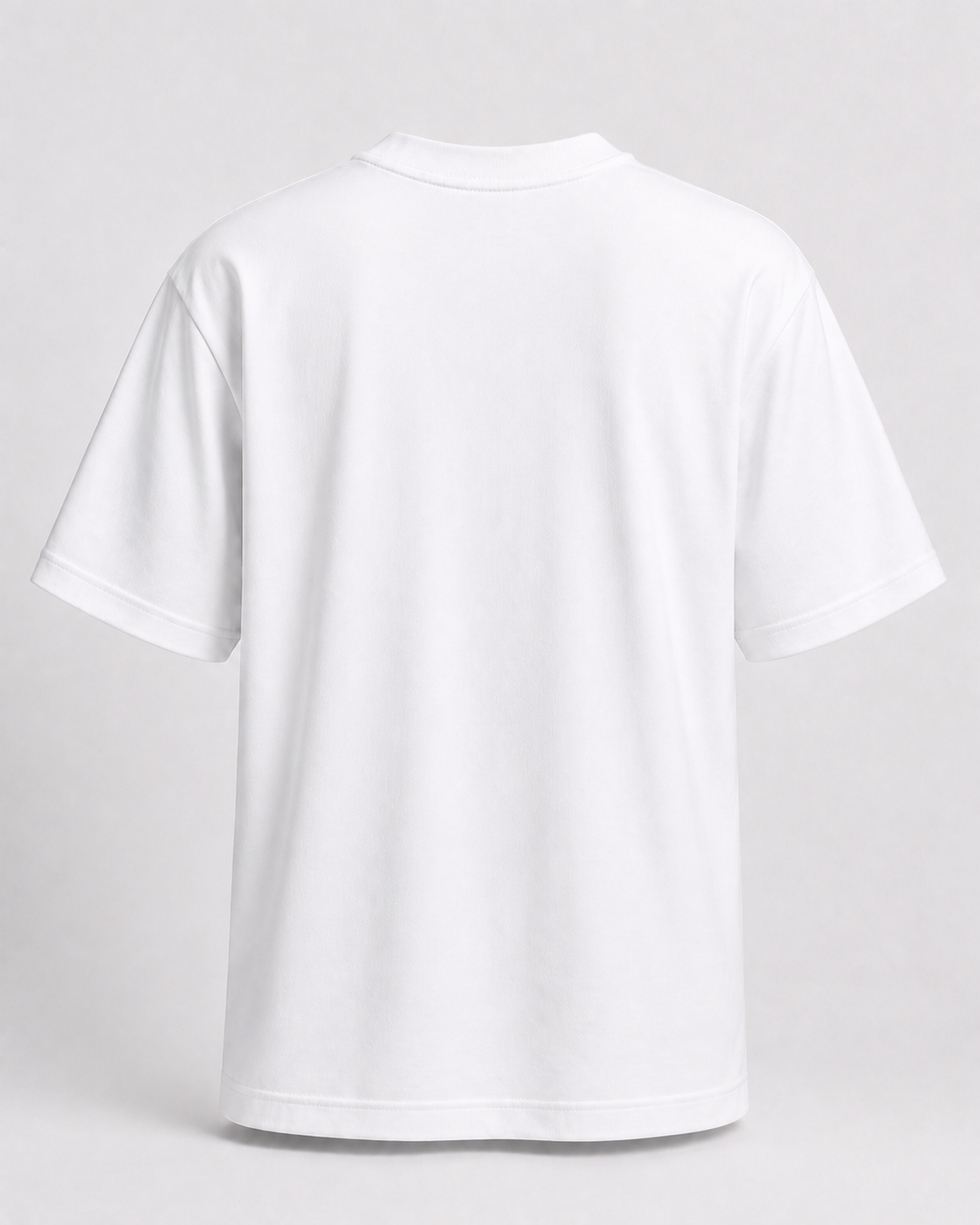 White Apex Tee