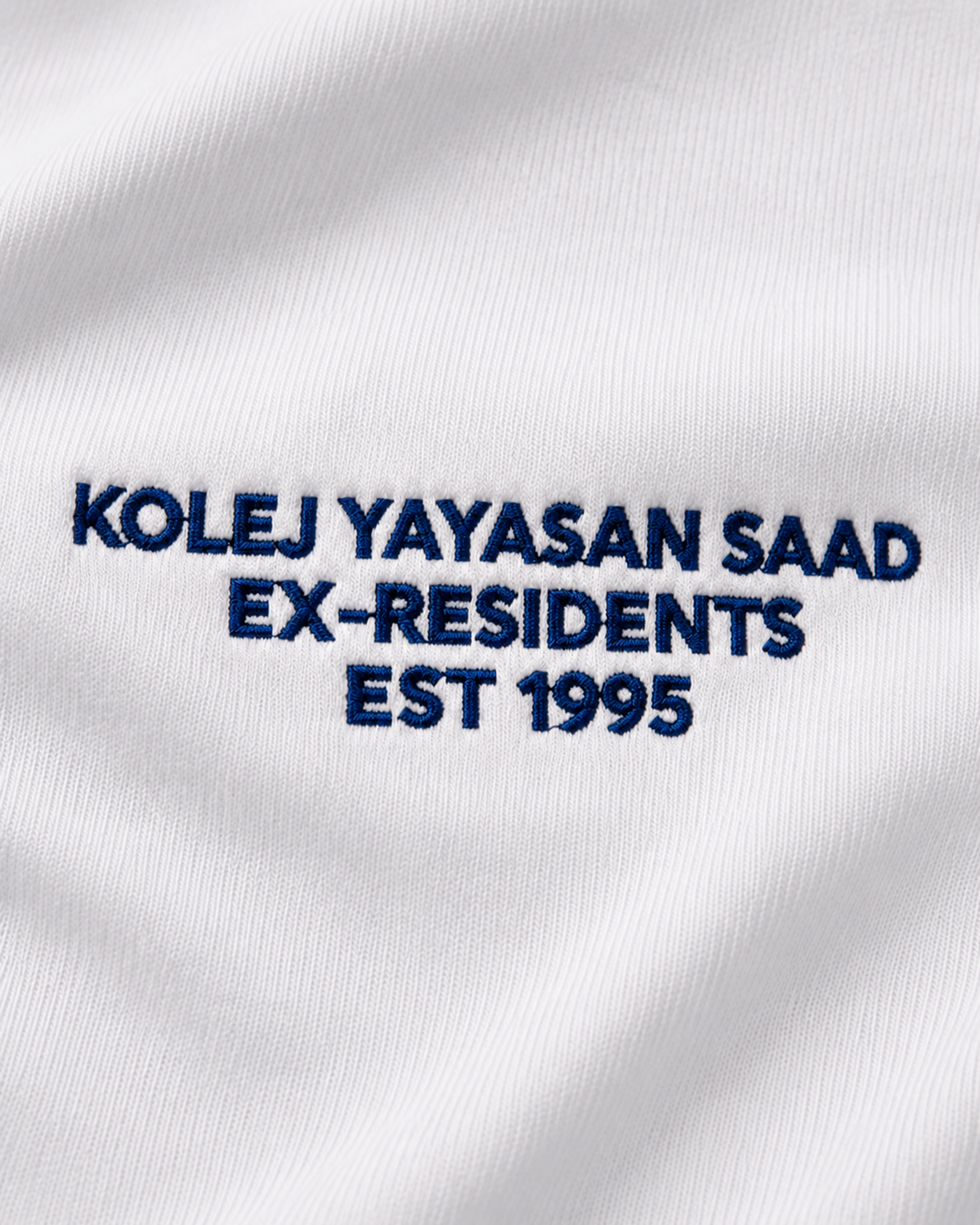 White Apex Tee
