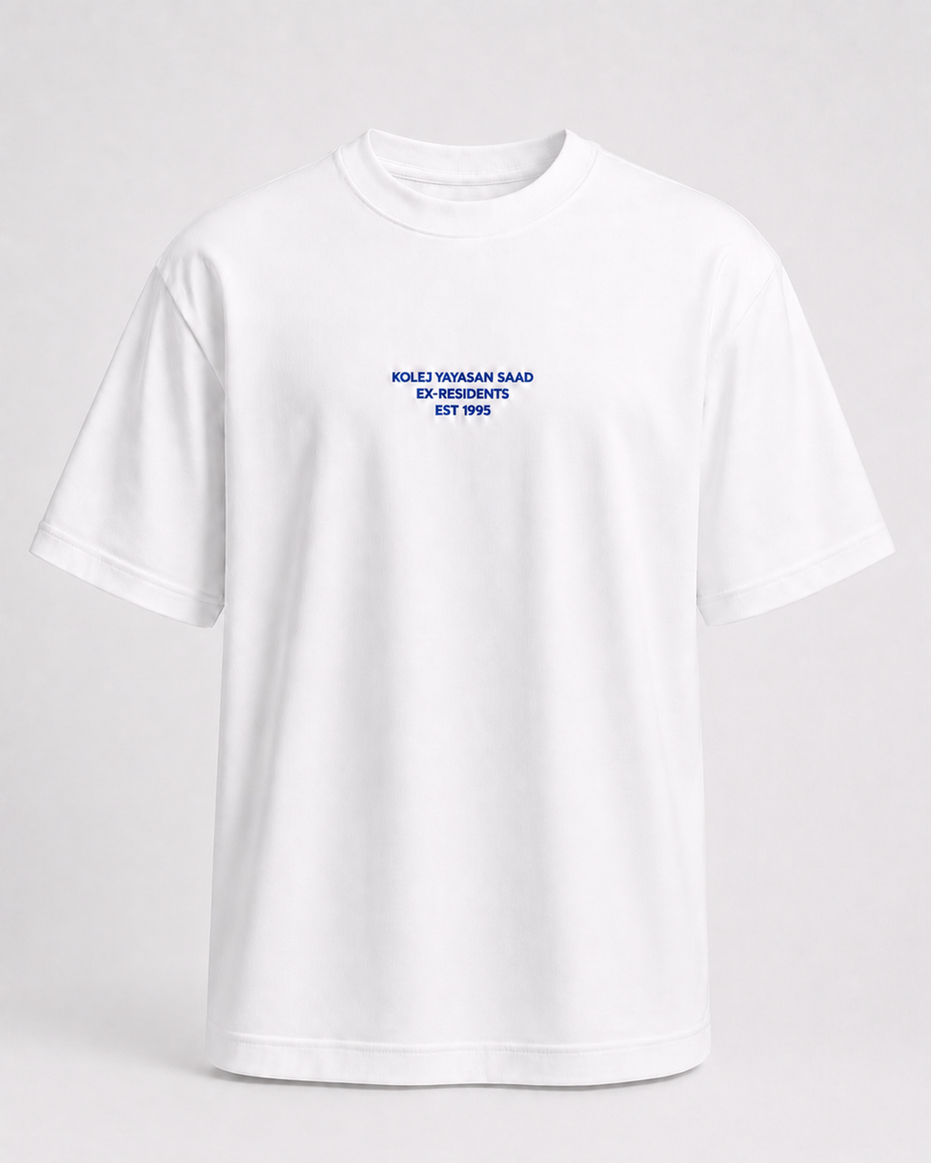 White Apex Tee